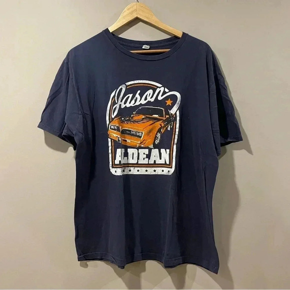 Jason Aldean Tour Concert T-Shirt - Picture 1 of 7